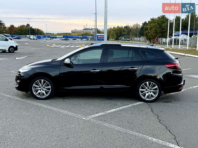 Renault Megane 2012