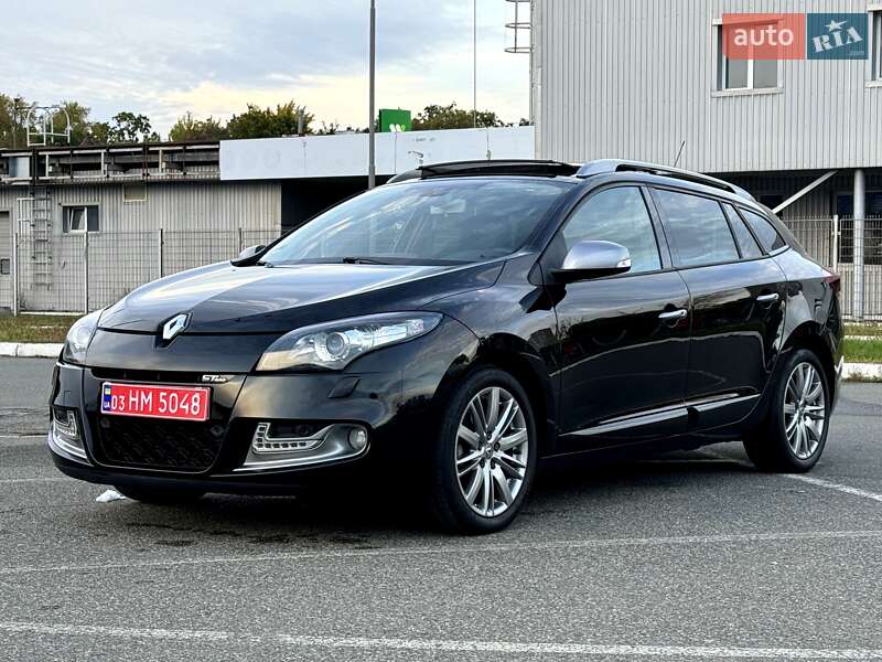 Renault Megane 2012