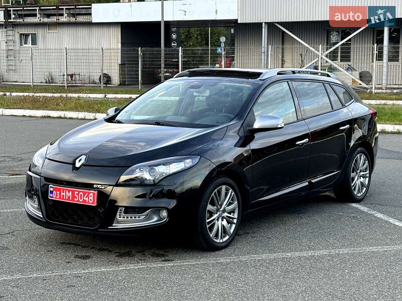 Renault Megane 2012