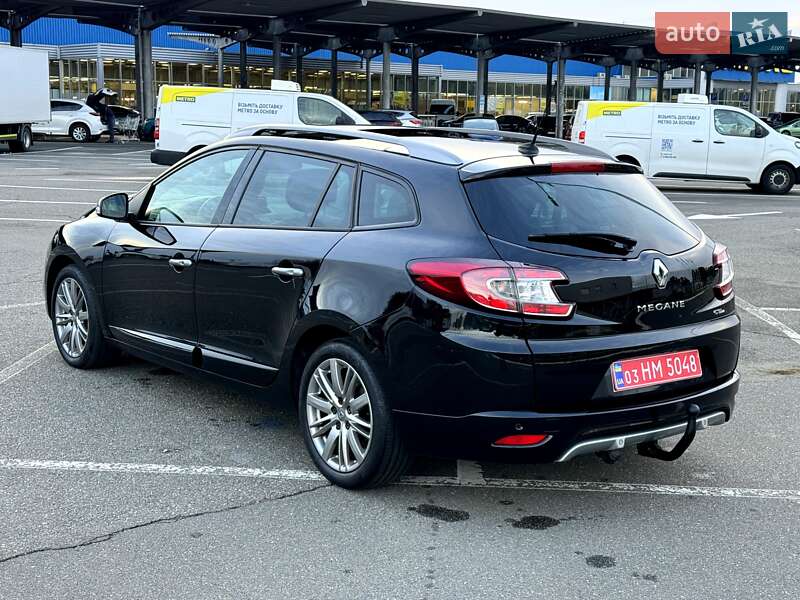 Renault Megane 2012