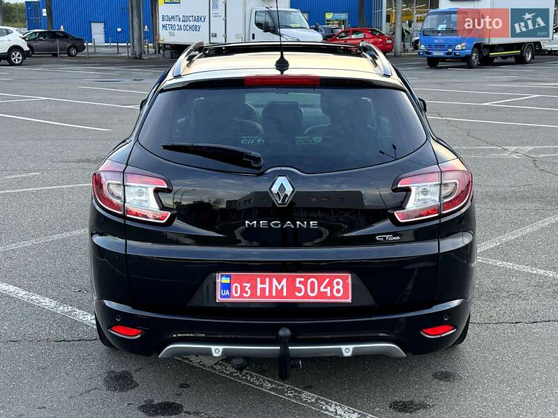Renault Megane 2012