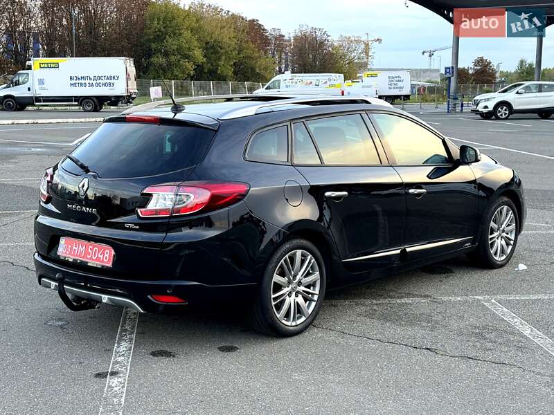 Renault Megane 2012