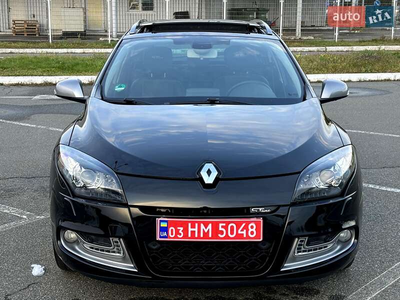 Renault Megane 2012