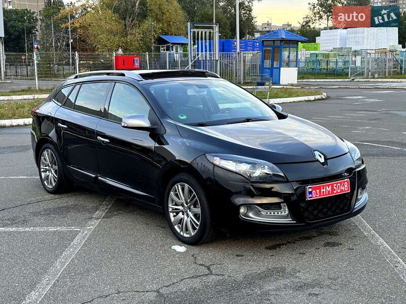 Renault Megane 2012