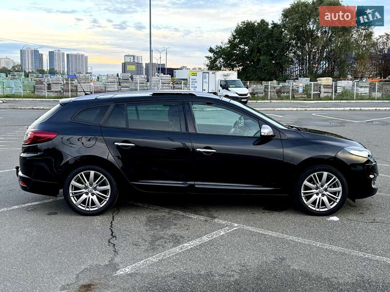 Renault Megane 2012