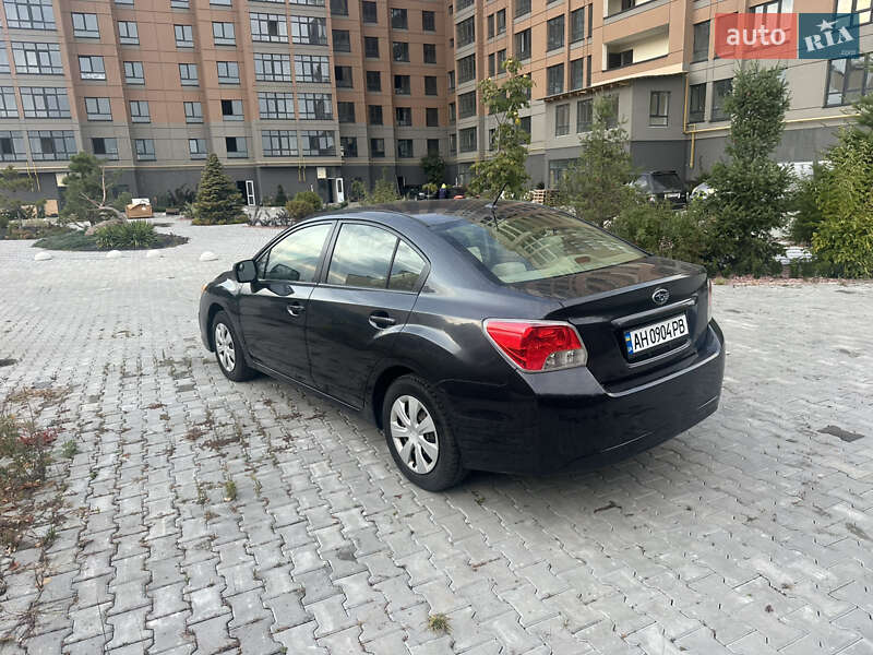 Subaru Impreza 2012
