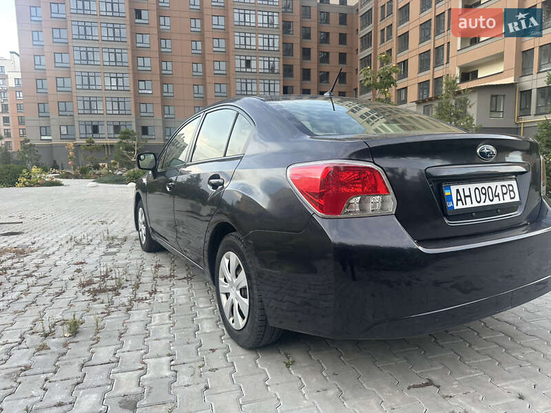 Subaru Impreza 2012