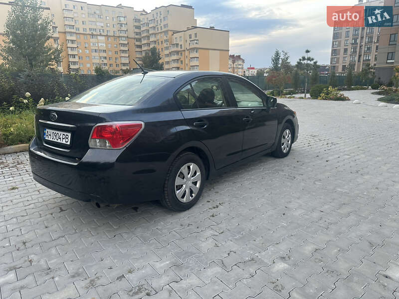 Subaru Impreza 2012