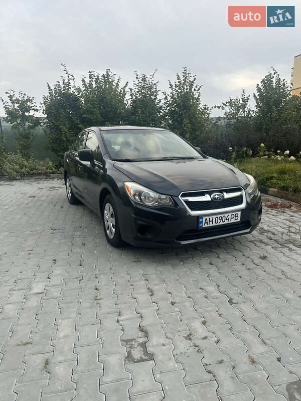 Subaru Impreza 2012