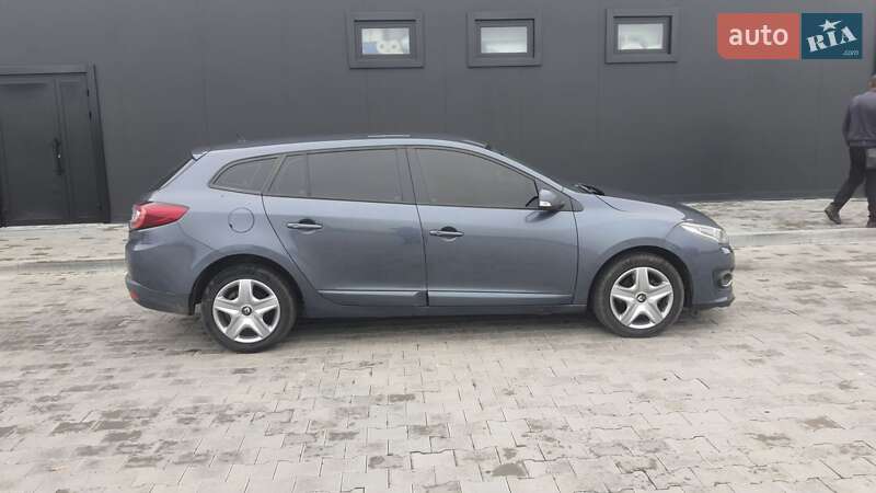 Renault Megane 2015