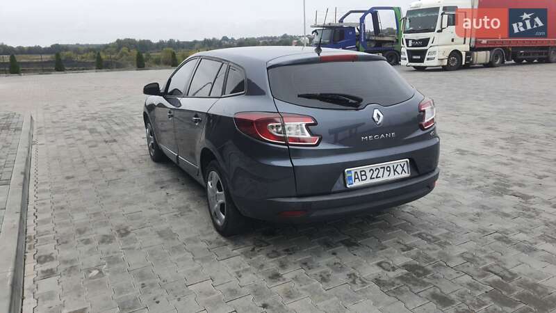 Renault Megane 2015