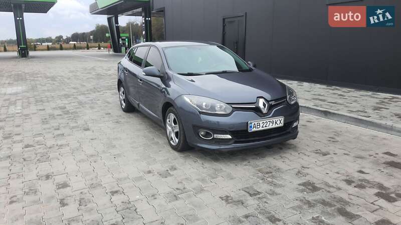 Renault Megane 2015