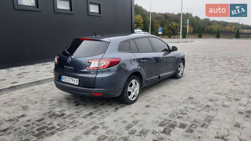 Renault Megane 2015