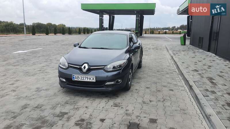 Renault Megane 2015