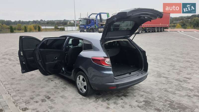 Renault Megane 2015