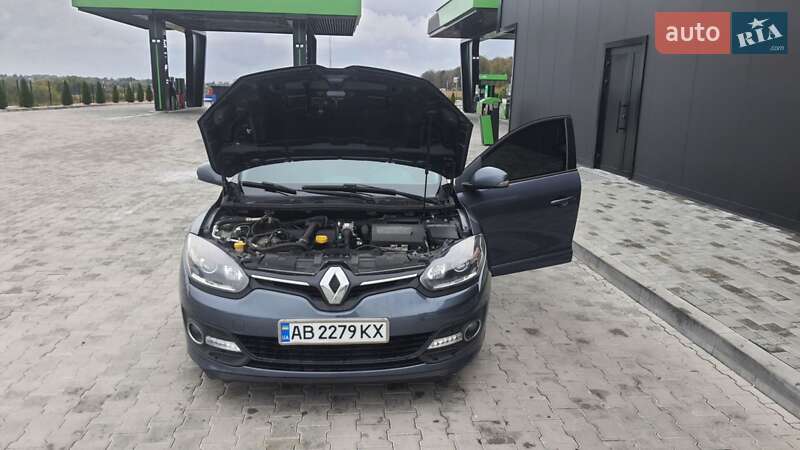 Renault Megane 2015
