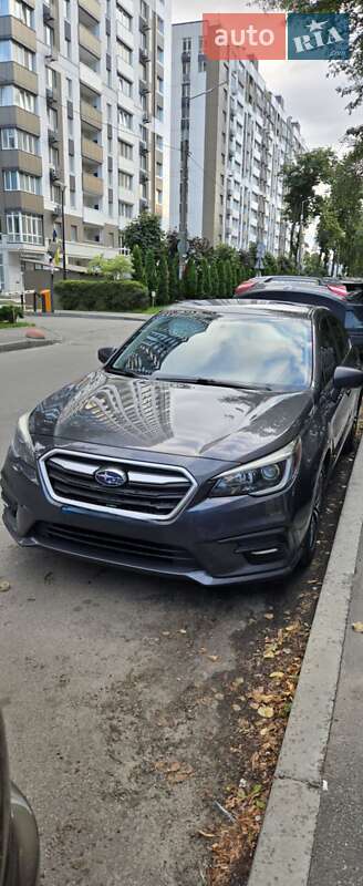 Subaru Legacy 2018