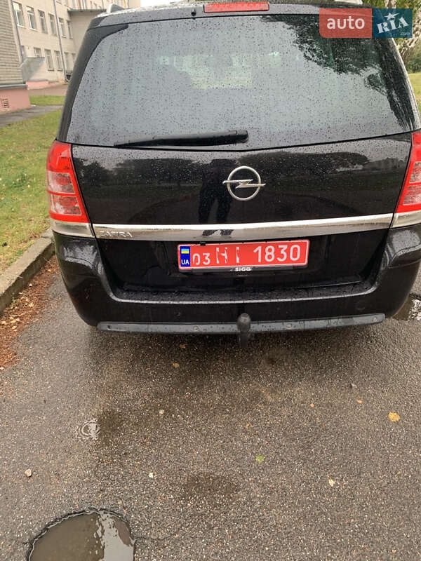 Opel Zafira 2008