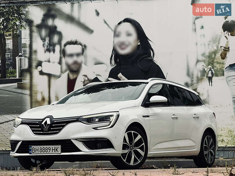 Renault Megane 2018