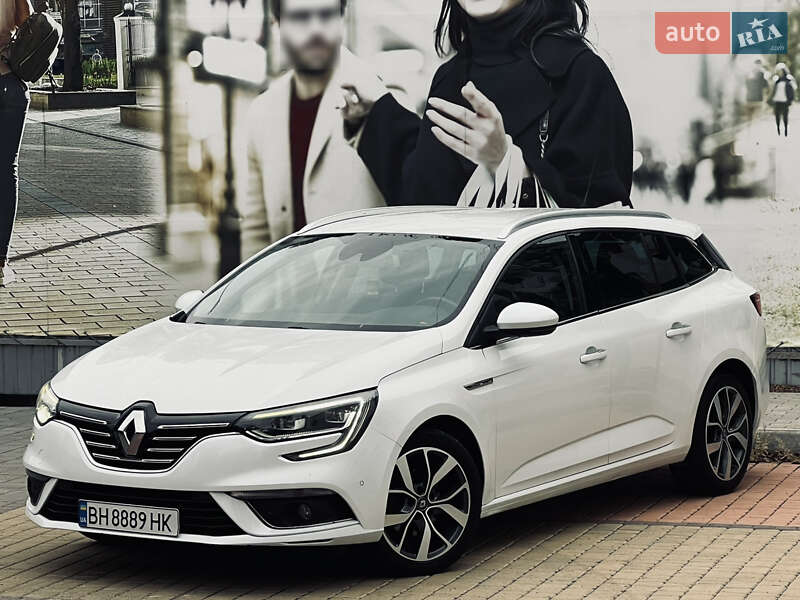 Renault Megane 2018