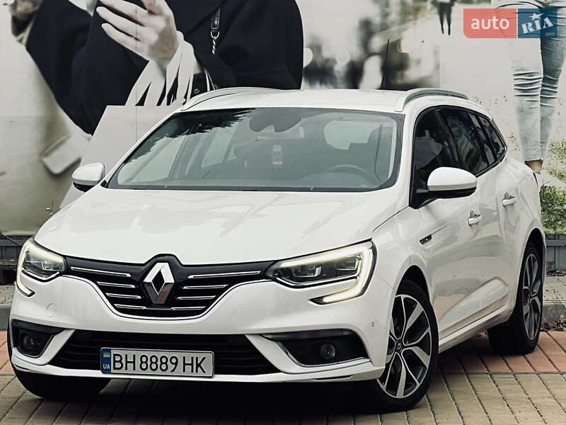 Renault Megane 2018