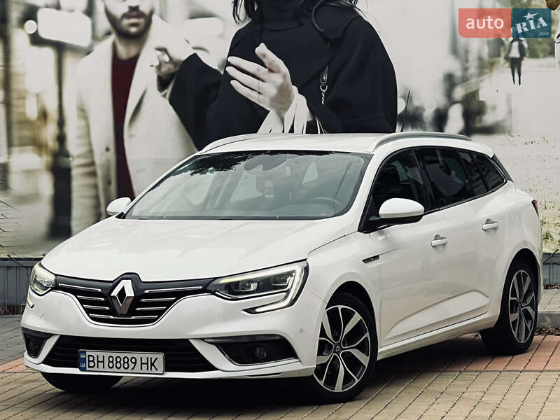 Renault Megane 2018