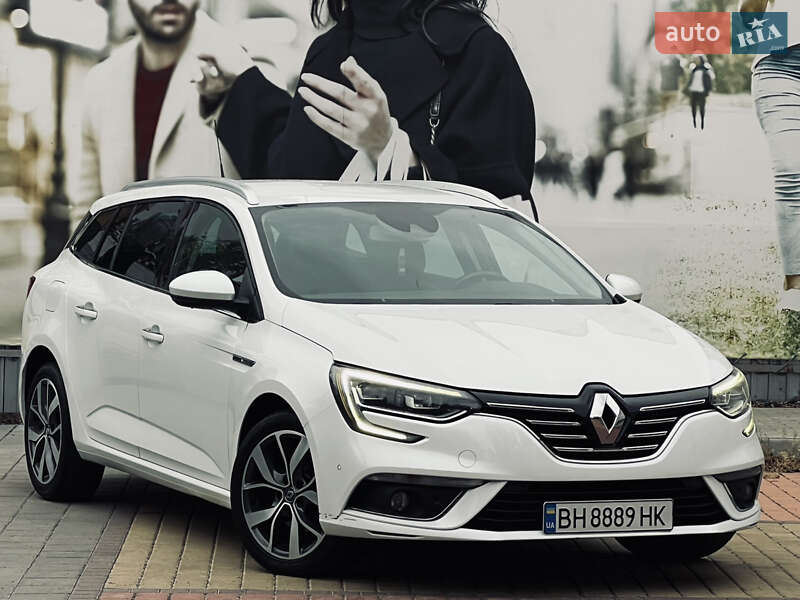 Renault Megane 2018