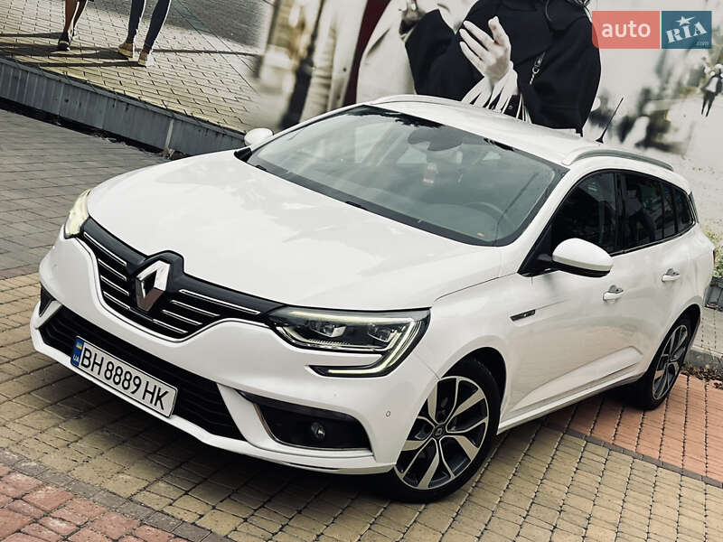Renault Megane 2018