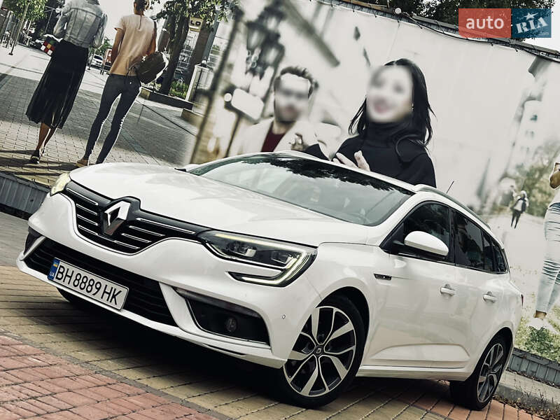 Renault Megane 2018