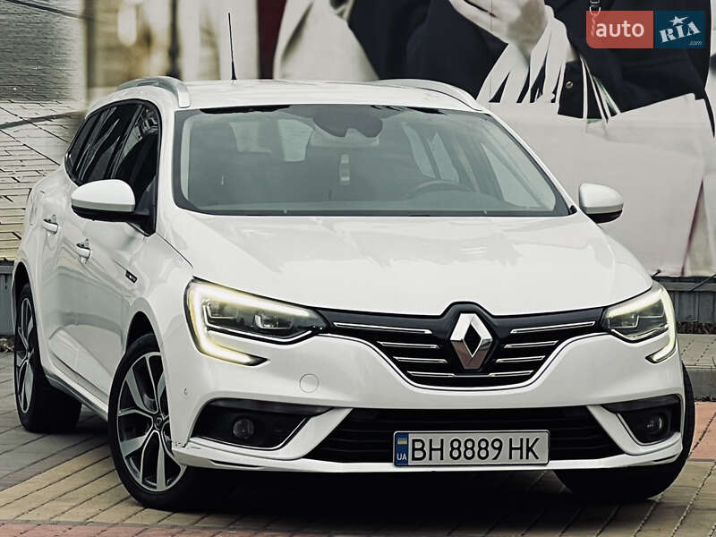 Renault Megane 2018