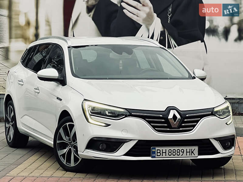 Renault Megane 2018