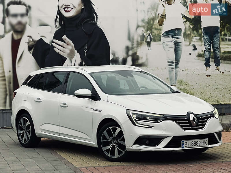 Renault Megane 2018
