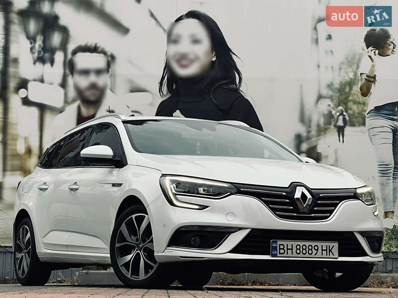 Renault Megane 2018