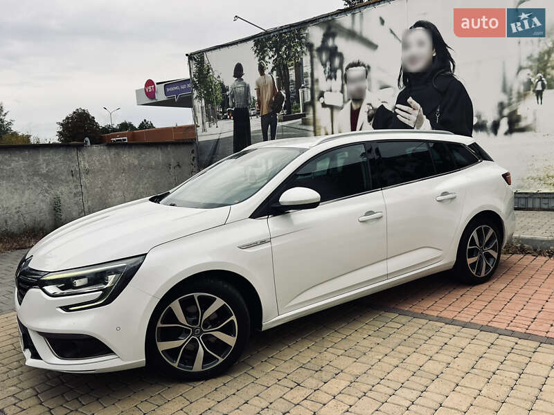 Renault Megane 2018