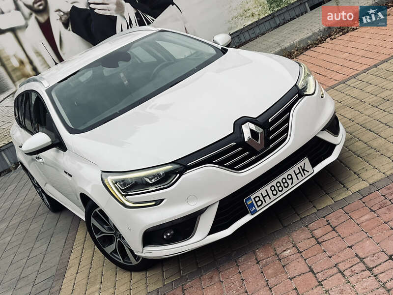Renault Megane 2018