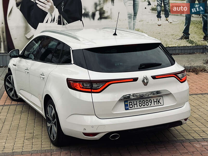 Renault Megane 2018