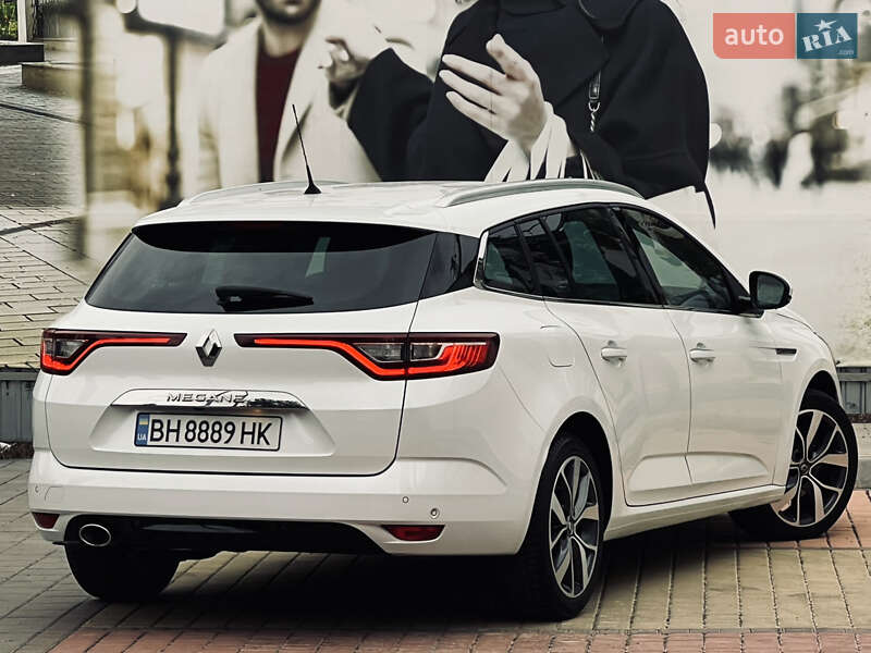 Renault Megane 2018