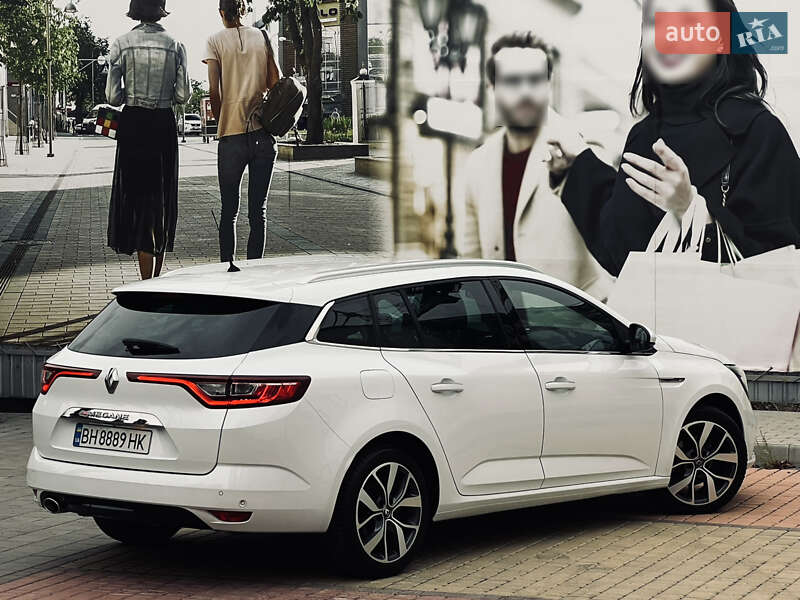 Renault Megane 2018