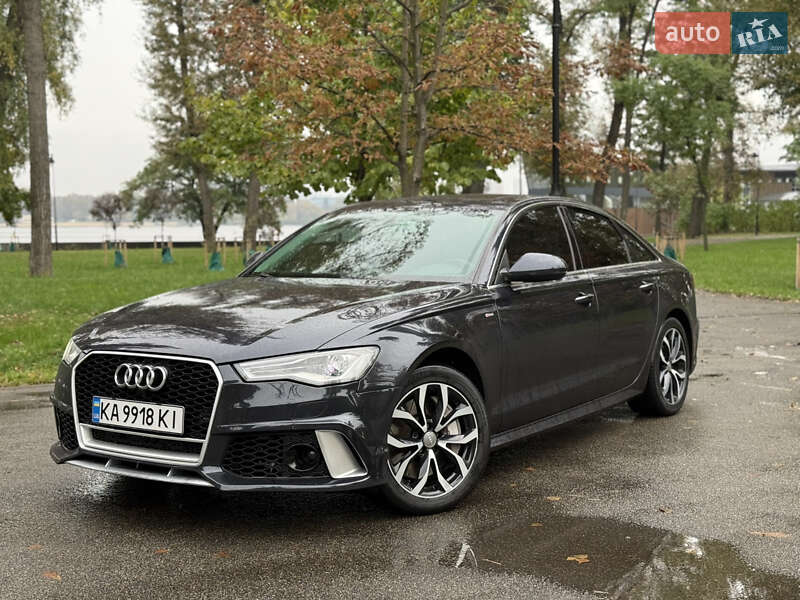 Audi A6 2016