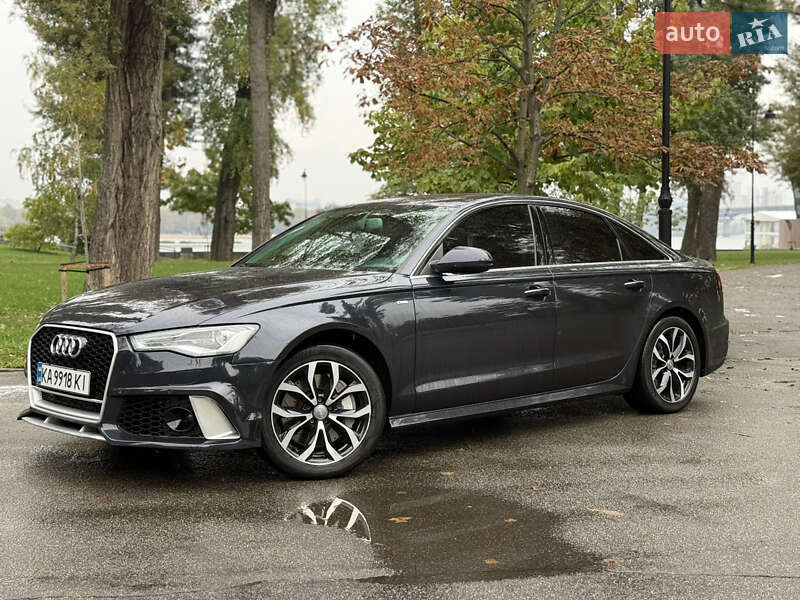 Audi A6 2016