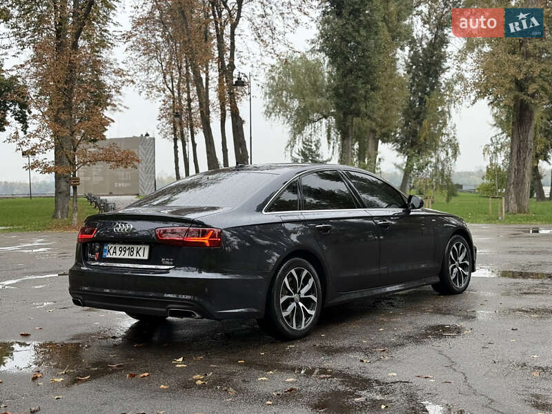 Audi A6 2016