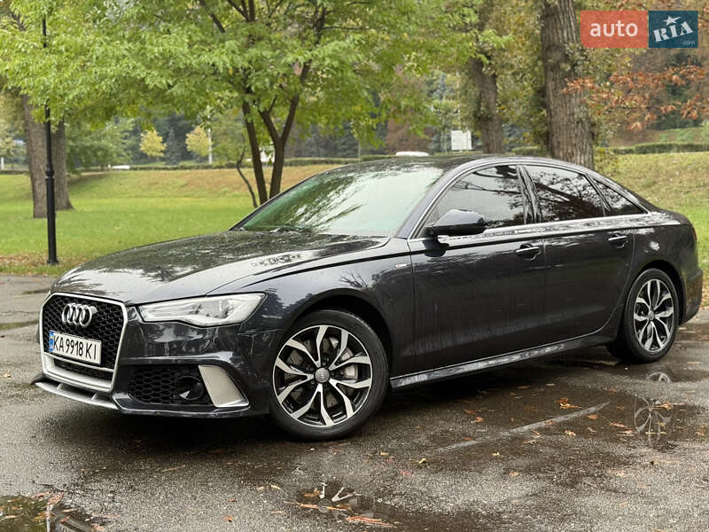Audi A6 2016