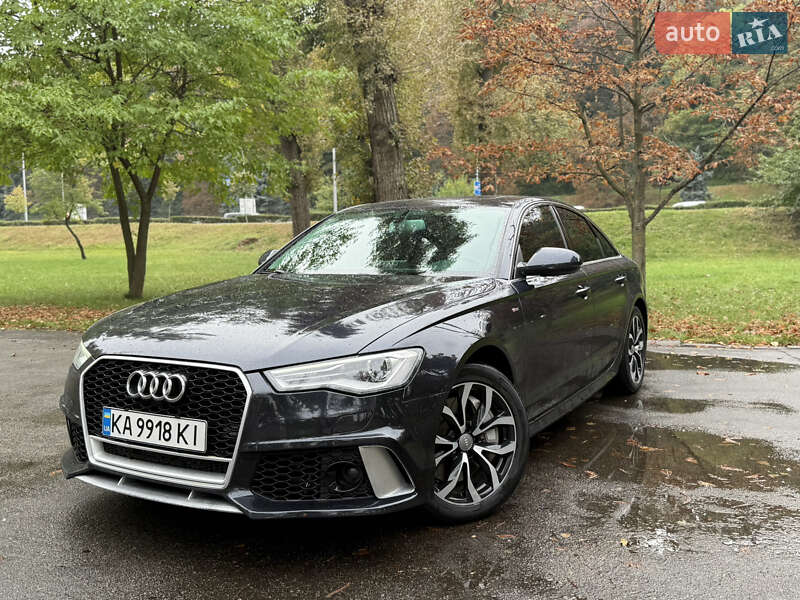 Audi A6 2016