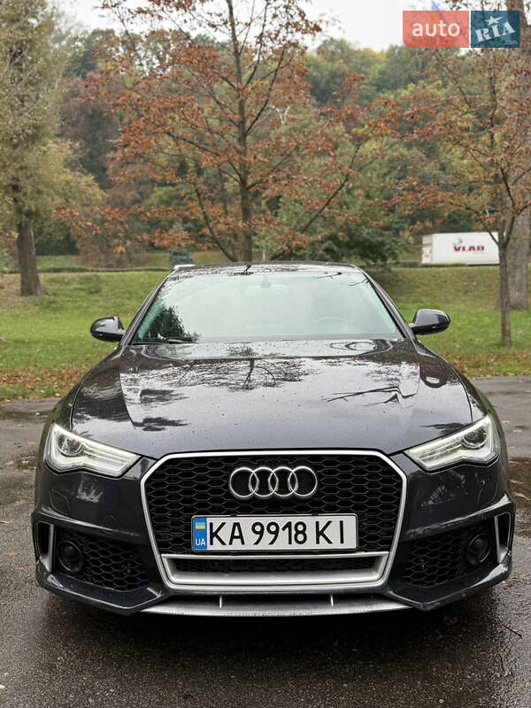 Audi A6 2016