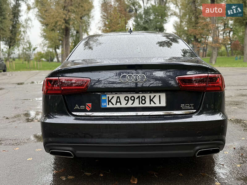 Audi A6 2016