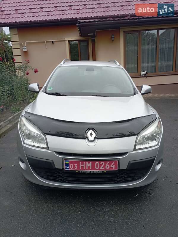 Renault Megane 2010
