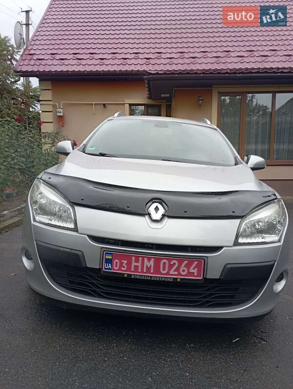 Renault Megane 2010