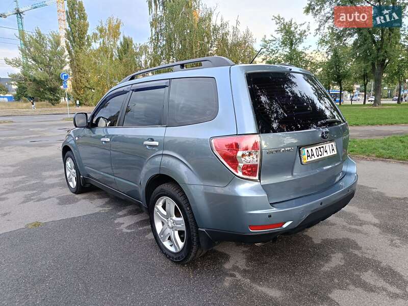 Subaru Forester 2008