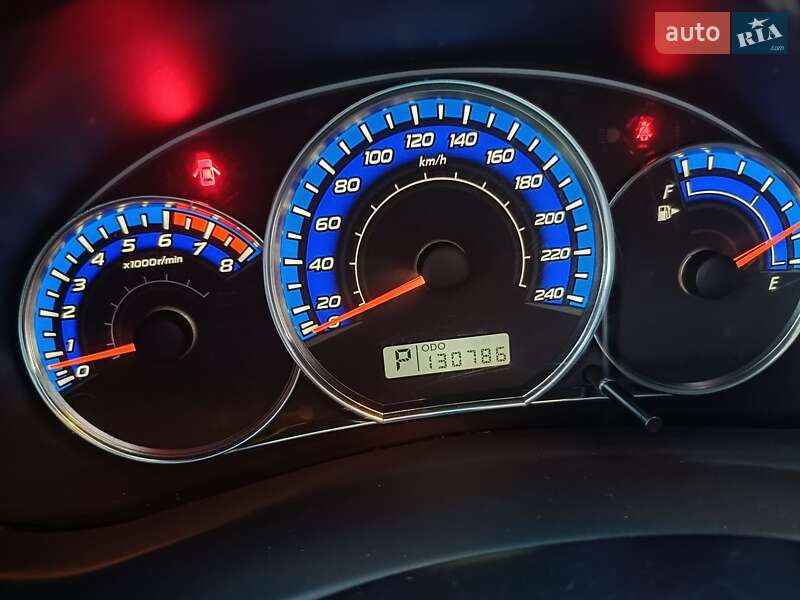 Subaru Forester 2008