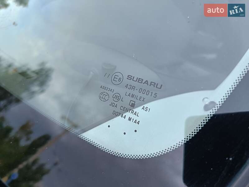 Subaru Forester 2008